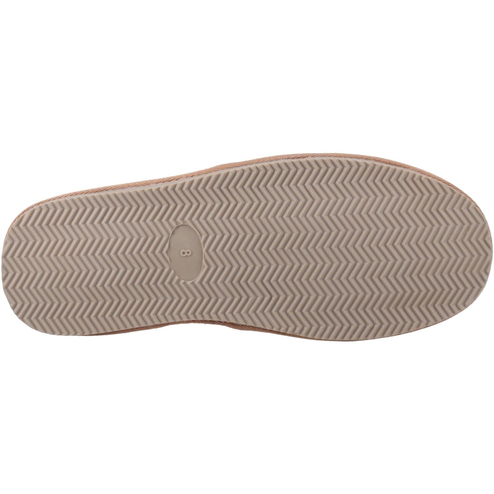 Hush Puppies Aryan Chaussons En Daim Pour Homme Couleur Marron Clair