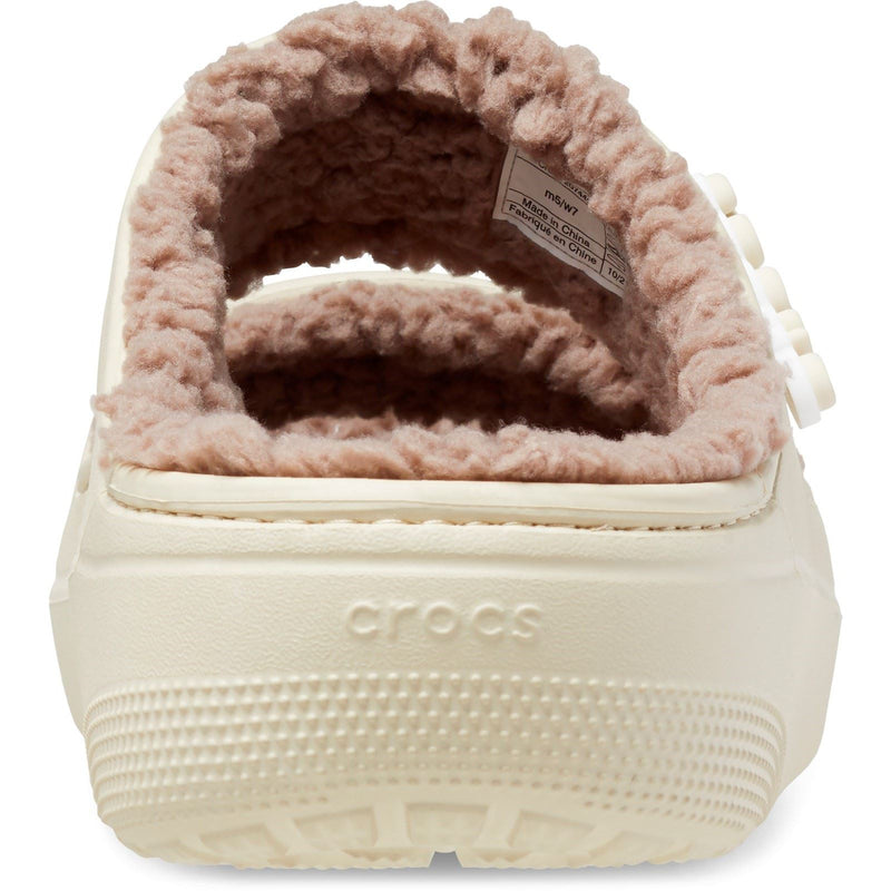 Crocs Classic Cozzzy Sandales en os pour Femmes en Thermoplastique