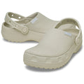 Crocs Classic Crafted Cotton Stucco Sabots