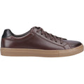 Hush Puppies Colton Baskets En Cuir Pour Homme Couleur Café