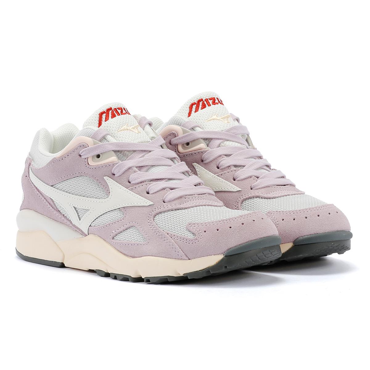 Mizuno Sky Medal S Baskets Lavande Givrée/Blanc Neige/Luna En Daim