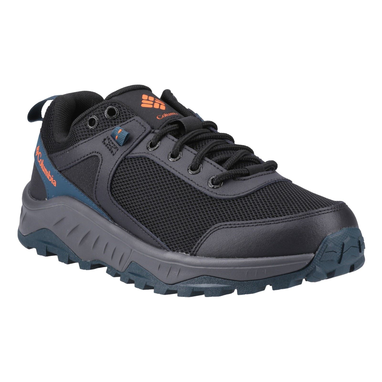 Columbia Trailstorm Ascend Bottes De Randonnée En Polyester Pour Hommes Noires/Vagues De Nuit