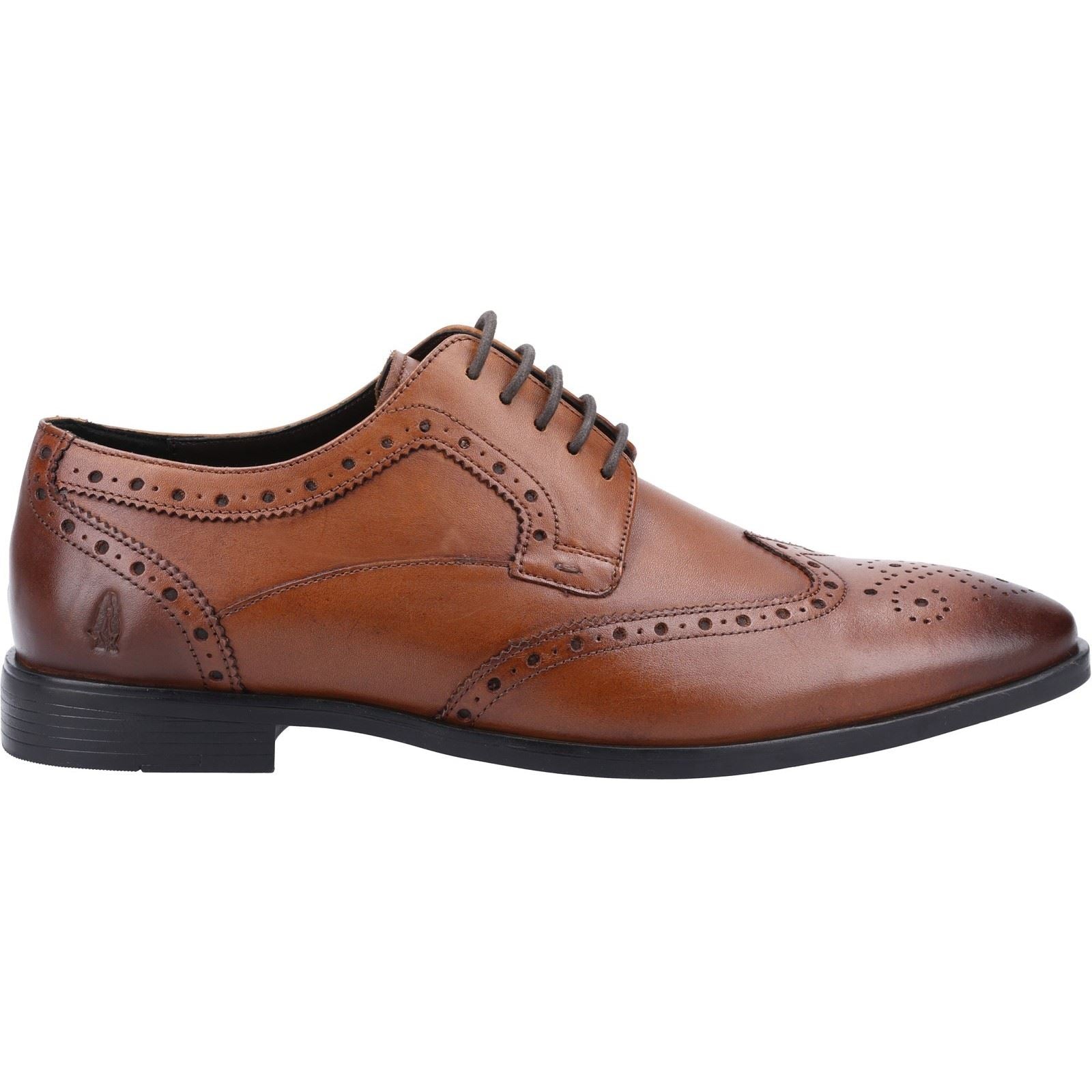 Hush Puppies Elliot Chaussures Brogues En Cuir Pour Hommes, Couleur Fauve