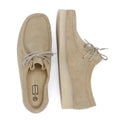 Tower Footwear Apache Chaussures À Lacets En Daim Beige