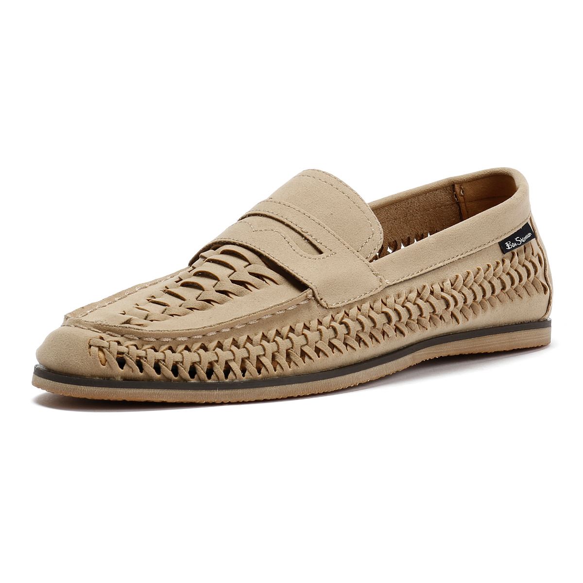 Ben Sherman Miami Mocassins Gris Pour Hommes