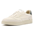 Pompeii Elan Leather Ecru Jasper Baskets Blanches En Cuir Pour Hommes