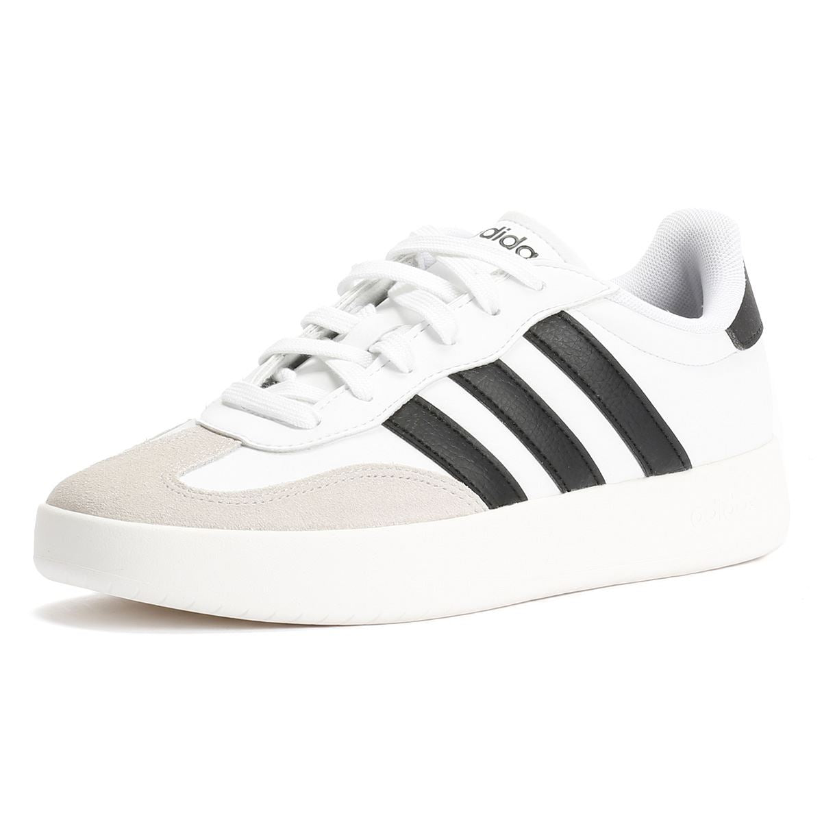 Adidas Barreda Baskets Blanches Pour Hommes