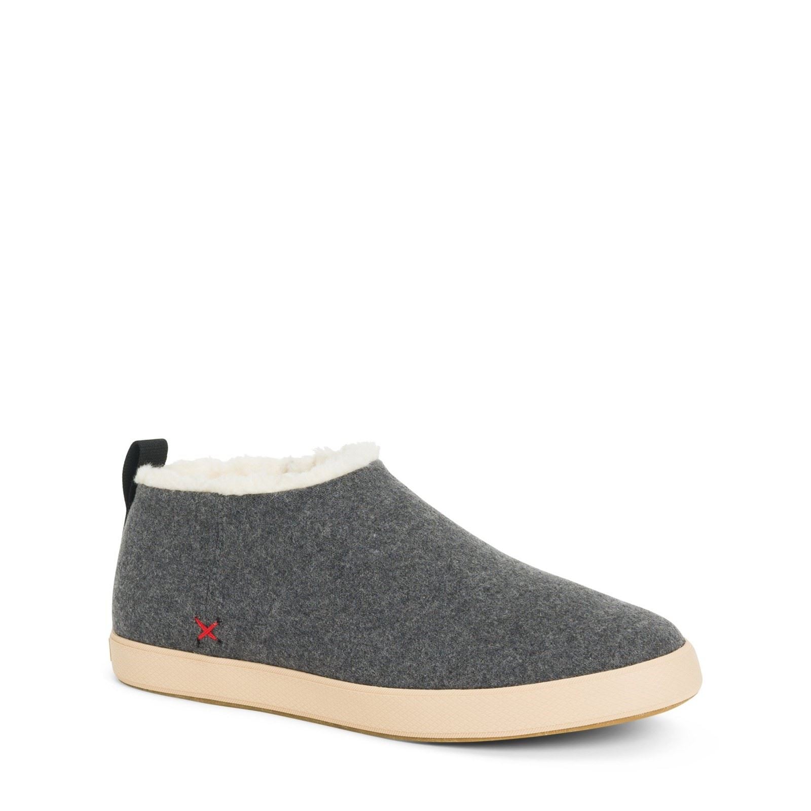Xtratuf Chaussons Gris En Laine Homer