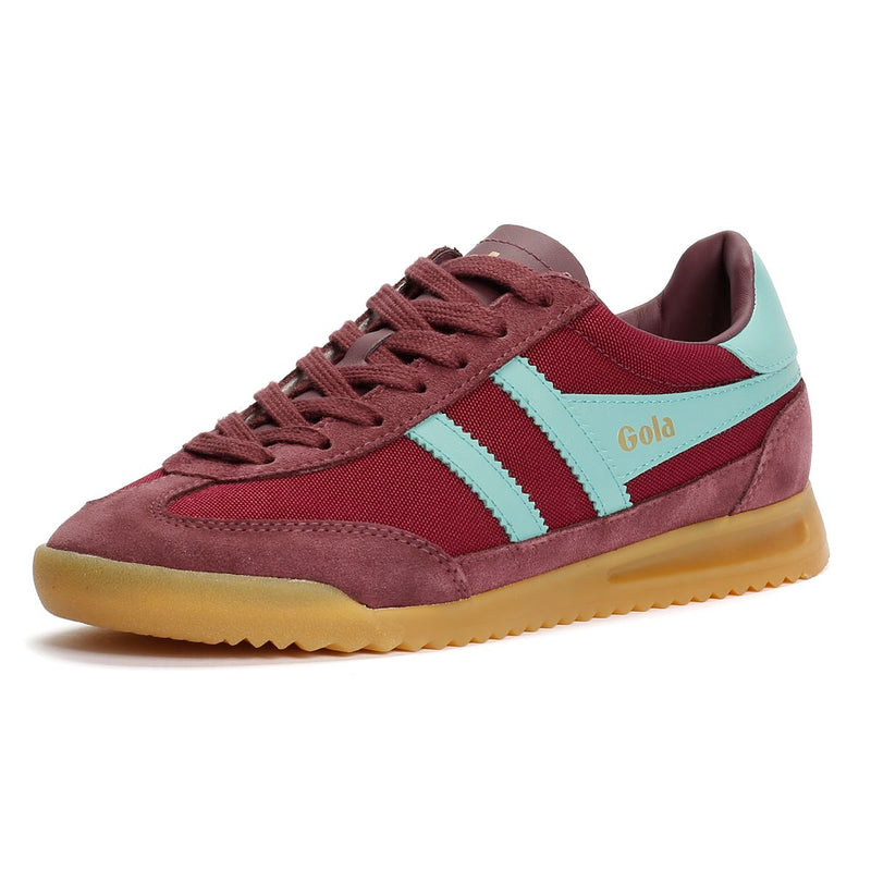 Gola Tornado Baskets Rouges Pour Femmes