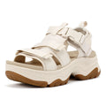 Teva Hurricane Ampsole Gaila Sandales Beige Pour Femmes
