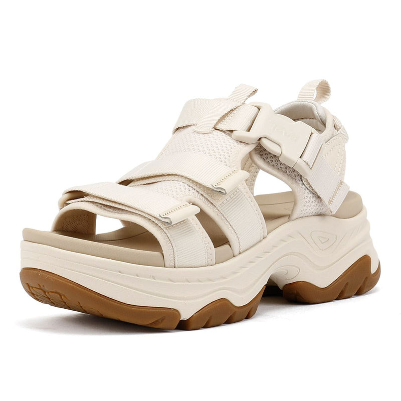 Teva Hurricane Ampsole Gaila Sandales Beige Pour Femmes