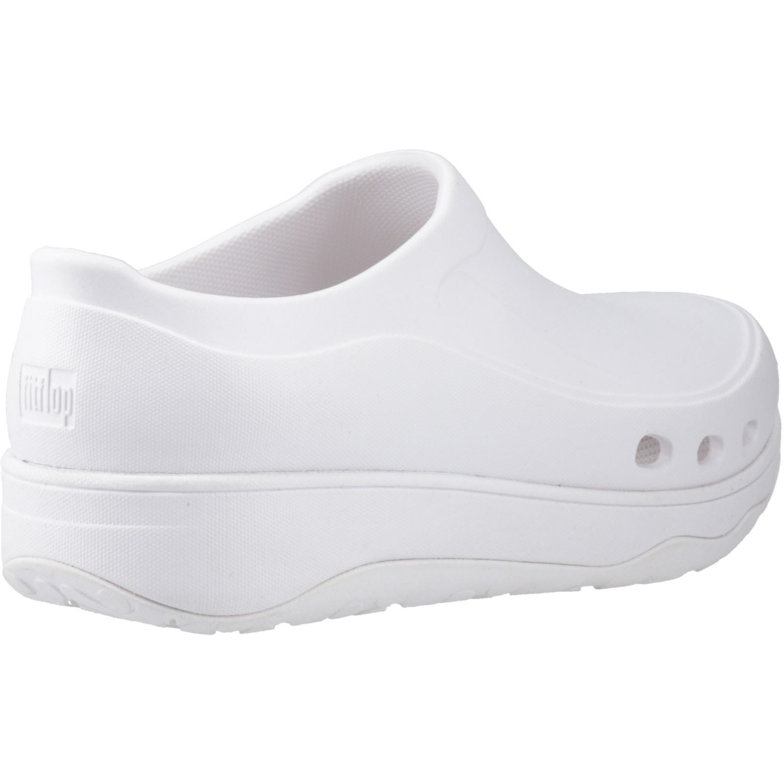 Fitflop Work High-Performance Professional Clog Urbains Blancs En Eva Pour Femmes