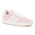 Adidas VL Court 3.0 Baskets Roses En Cuir Pour Femmes