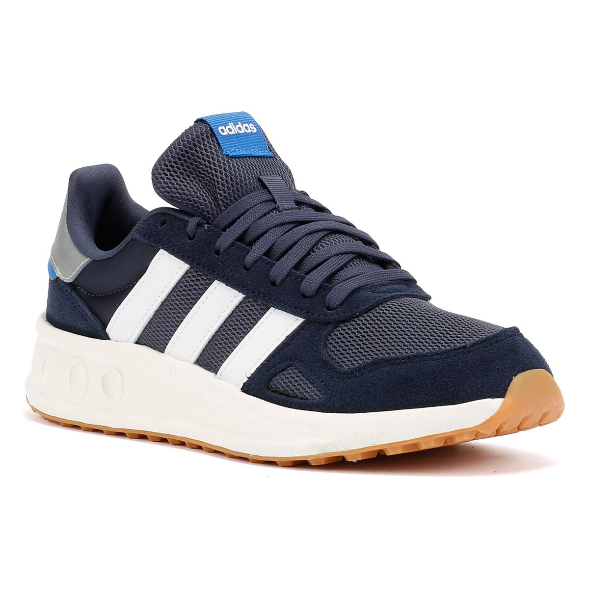 Adidas Run 84 Baskets Bleues Pour Hommes