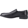 Pod Spear Chaussures En Cuir Pour Hommes Noires À Enfiler