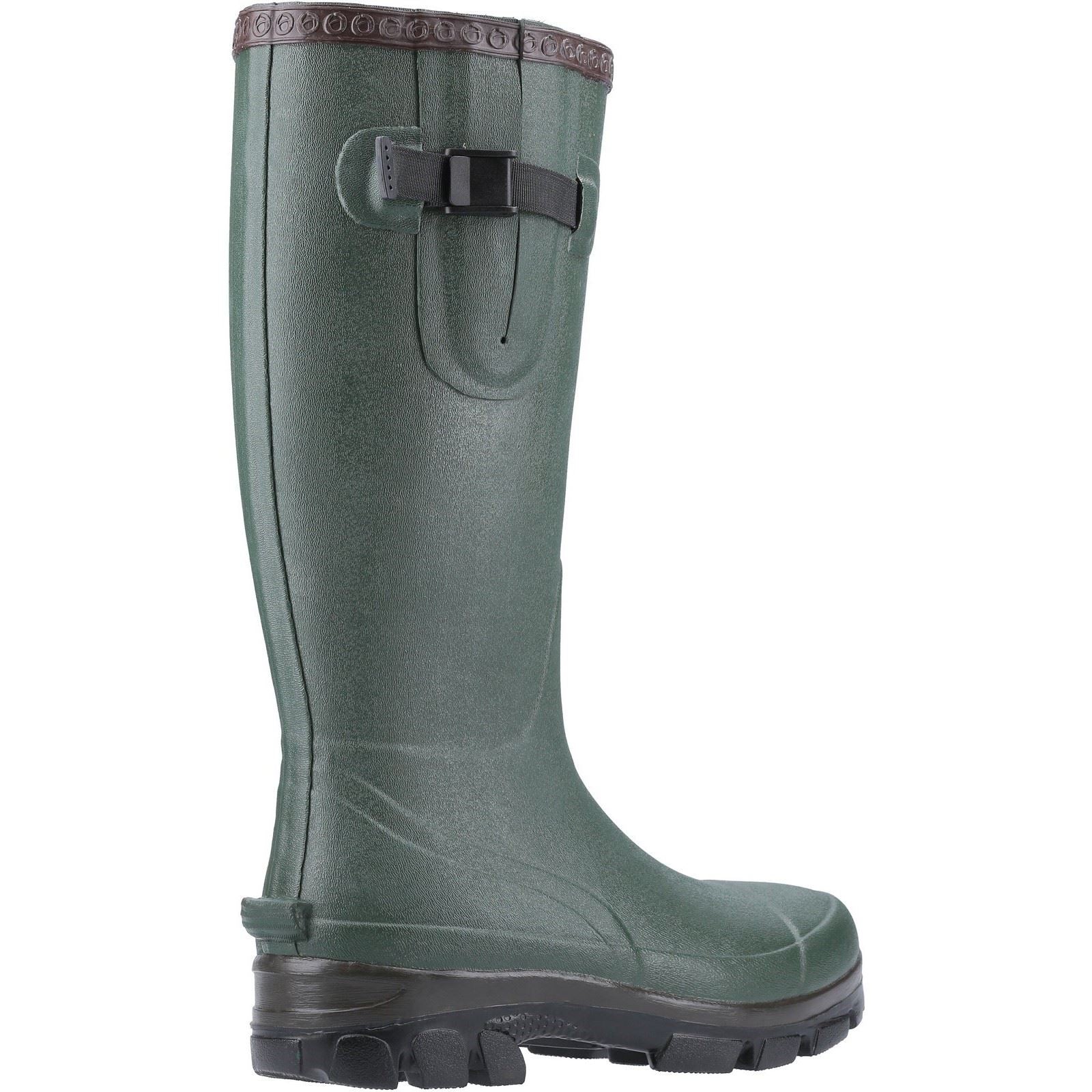 Cotswold Grange Bottes En Caoutchouc Vertes