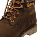 Caterpillar Colorado 2.0 Bottes En Cuir Marron Pour Hommes