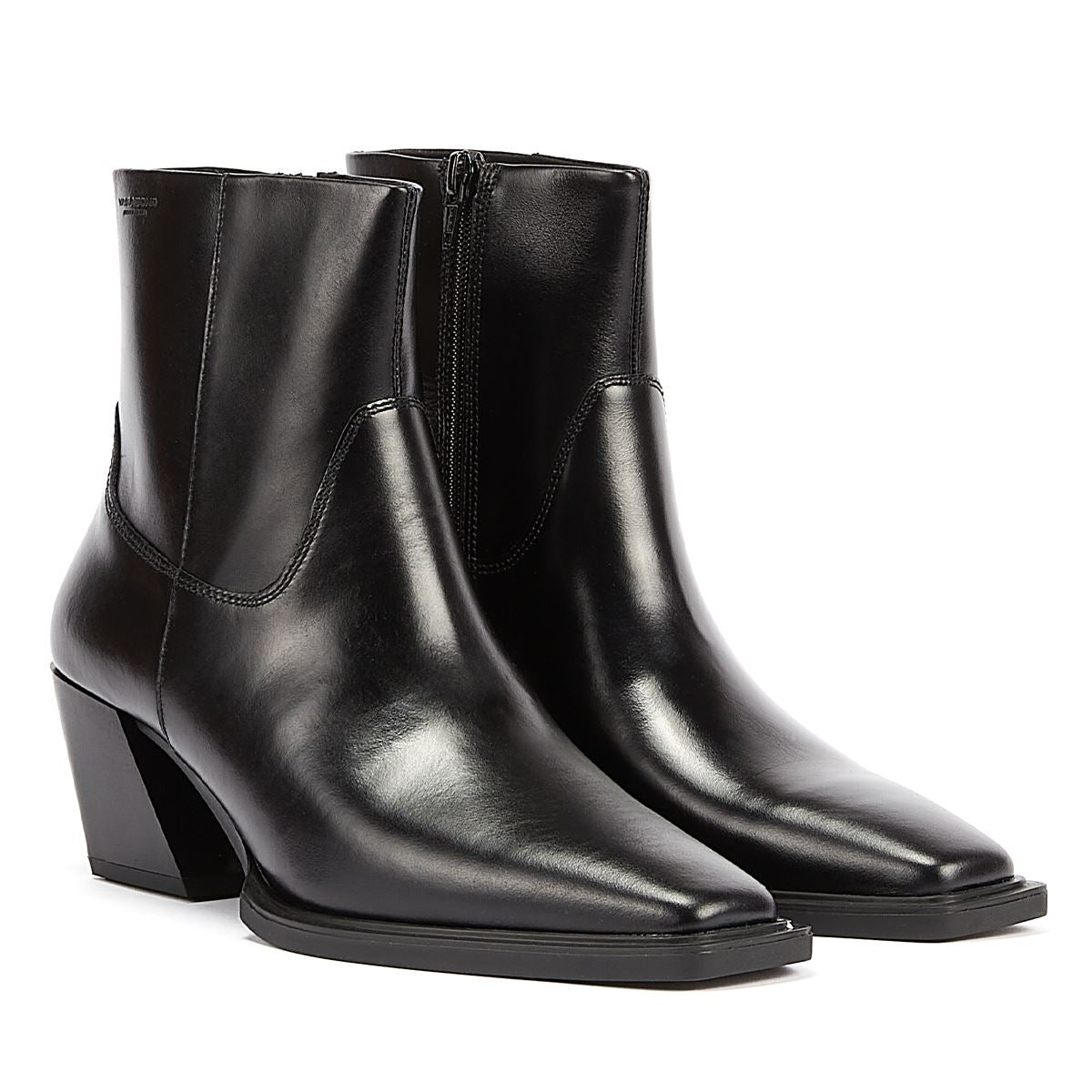 Vagabond Bottes Noires Pour Femmes Alina