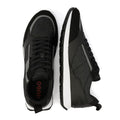 Hugo Icelin Runn Monogram Baskets Noires Pour Hommes