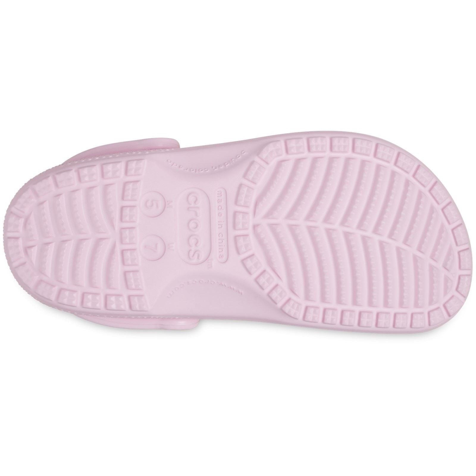 Crocs Classic Clog Sabots De Lait Rose En Thermoplastique