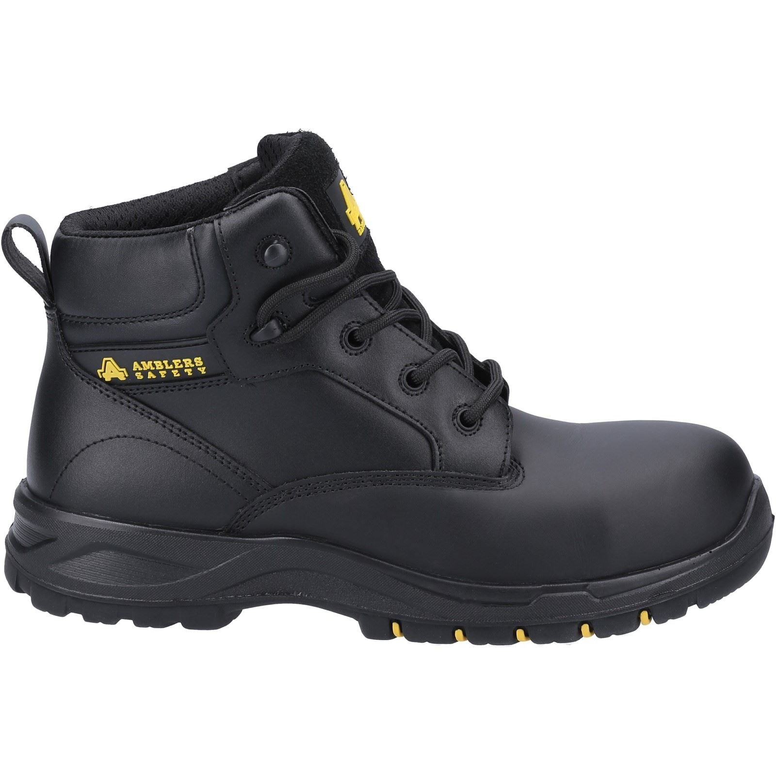 Amblers Safety  Bottes De Sécurité En Cuir Pour Femmes Noires As605C