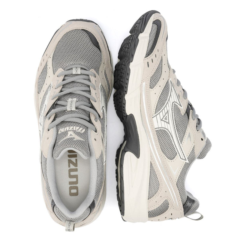 Mizuno MXR Casusal Baskets Blanches