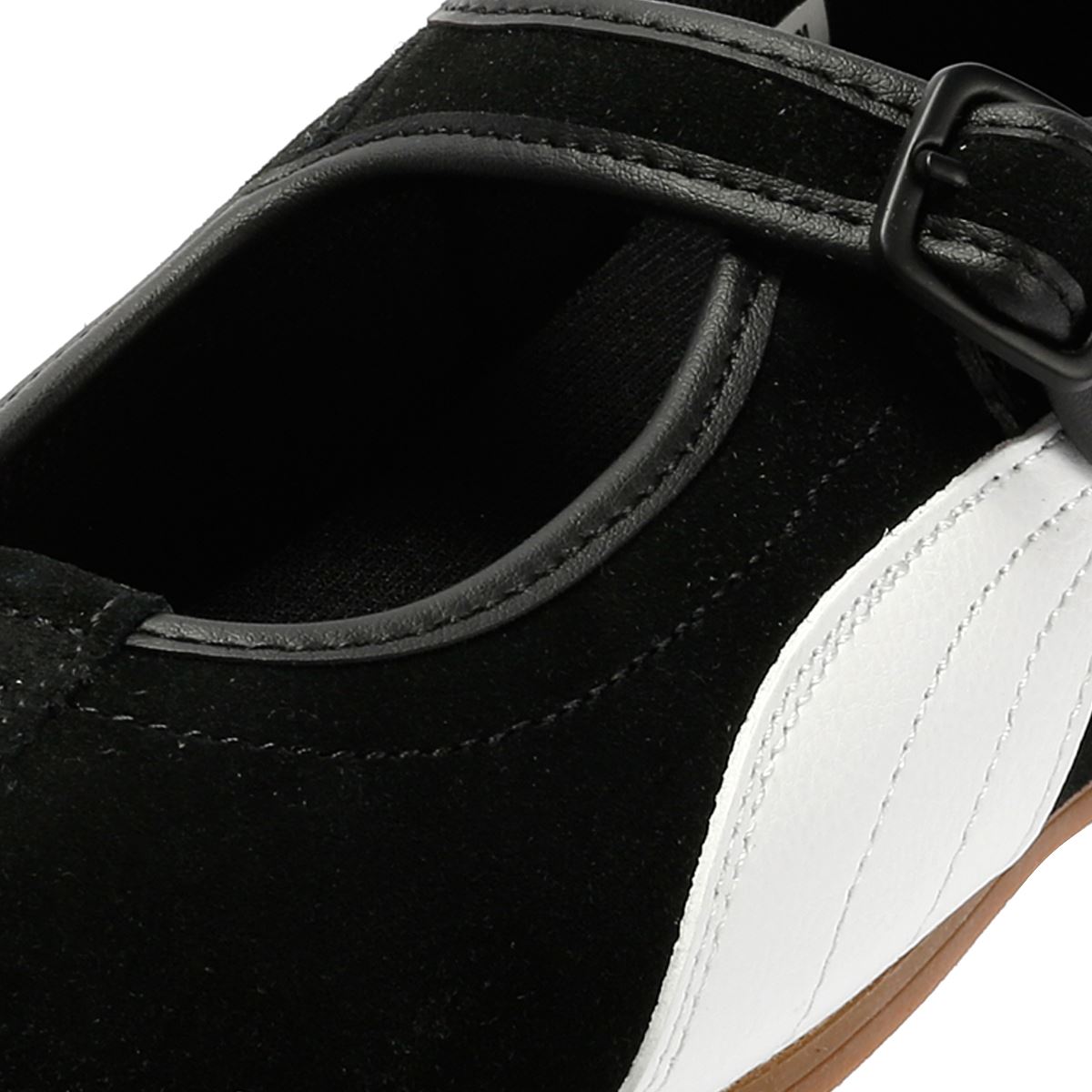 Puma Tacklette Baskets Noires Suede Pour Femmes