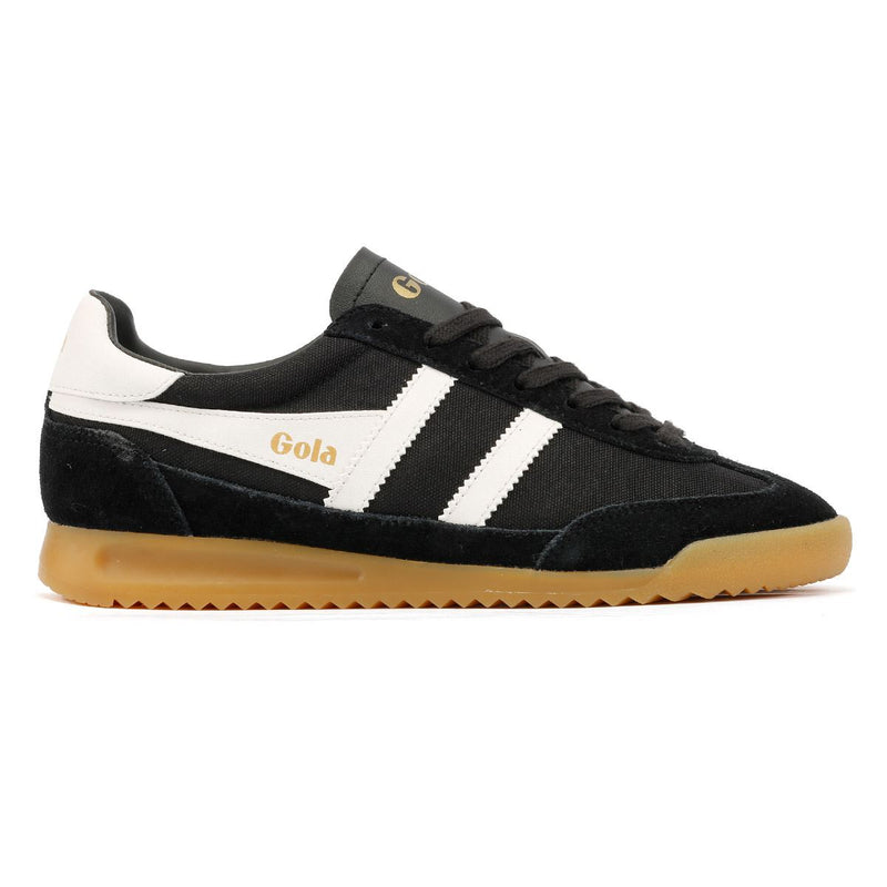 Gola Tornado Baskets Noires Pour Femmes