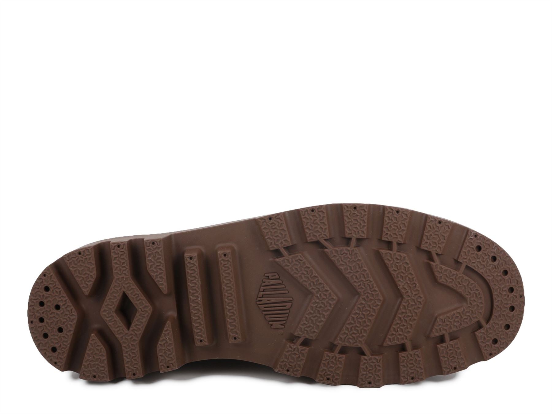 Palladium Mono Chrome Bottes Marron En Coton Pour Hommes