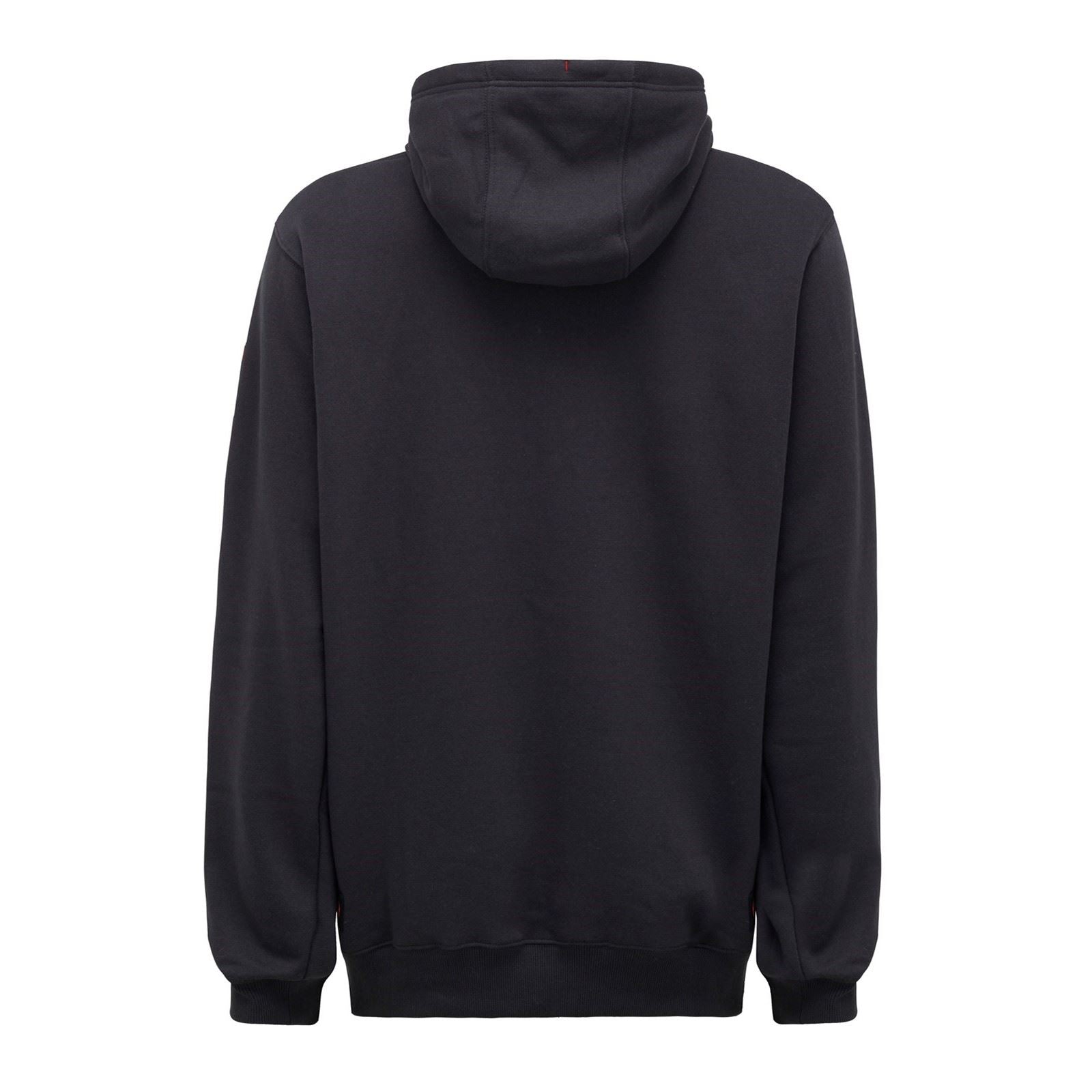 Hard Yakka Brushed Fleece Sweat À Capuche Gris En Polyester Pour Homme