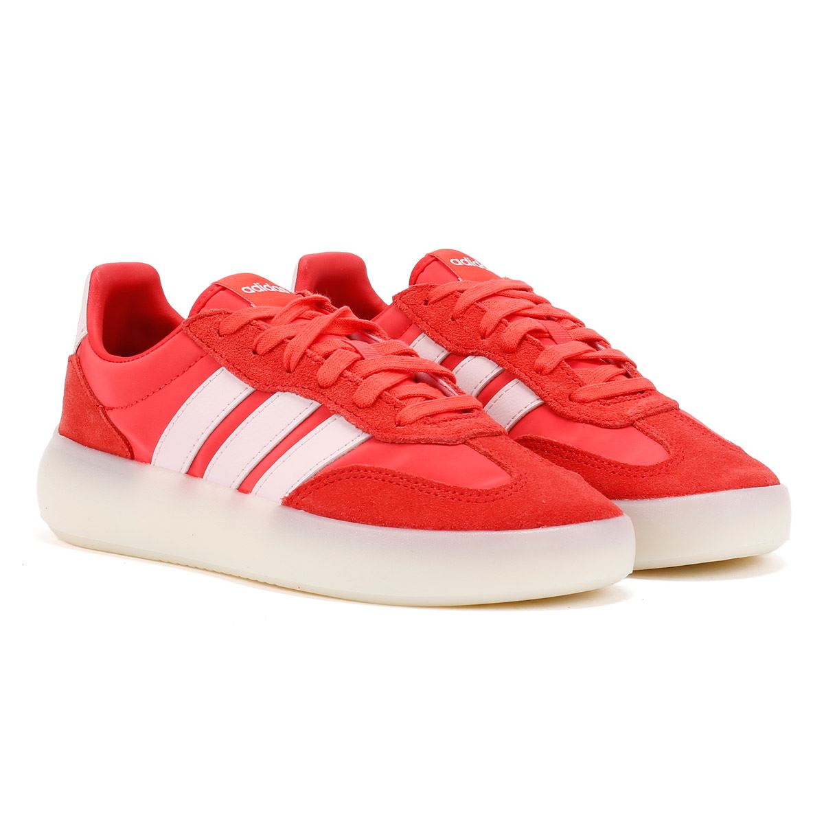 Adidas Barreda Decode Chaussures De Sport Rouges Pour Femmes