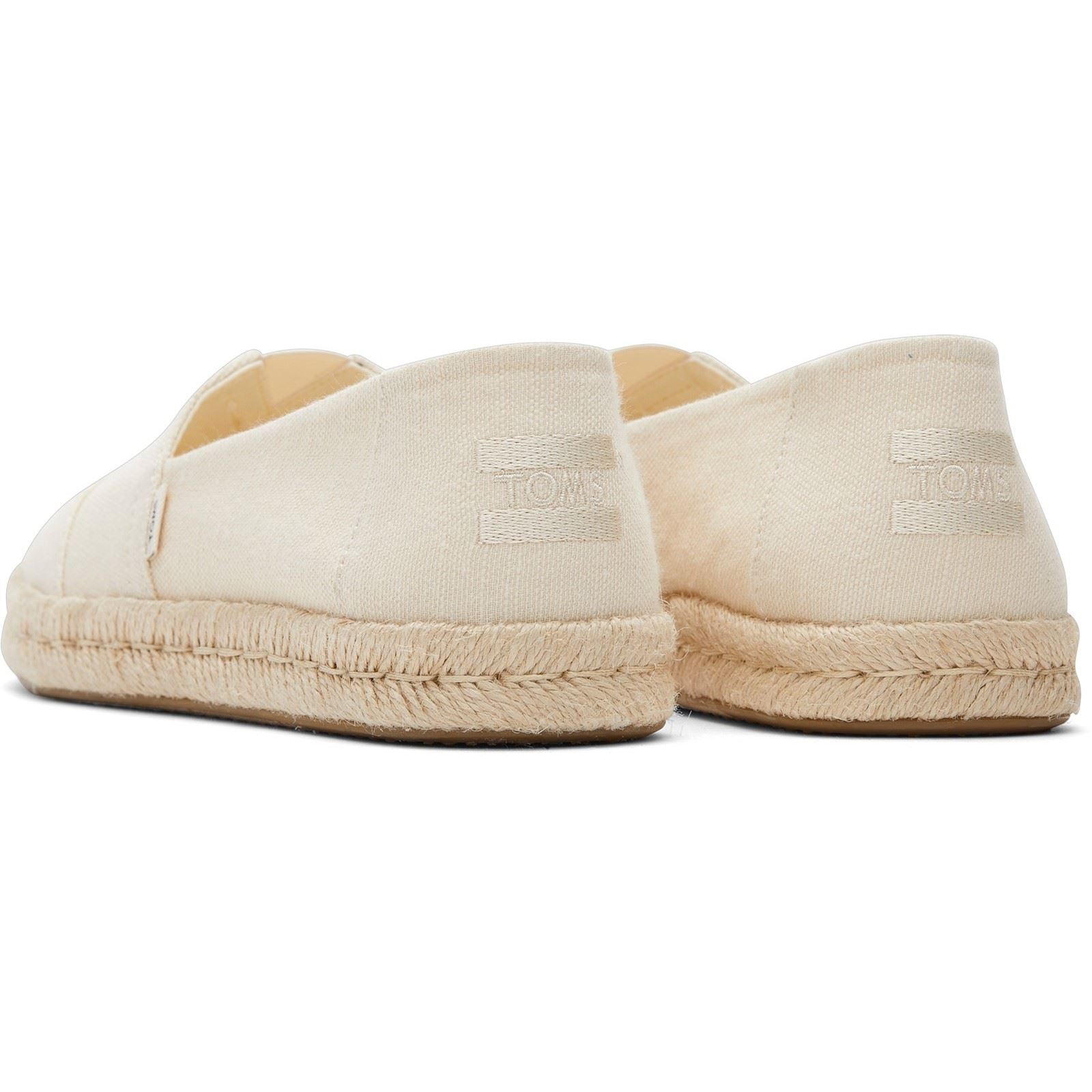 TOMS Alpargata Rope 2.0 Shoe Espadrilles Naturelles En Coton Pour Femmes