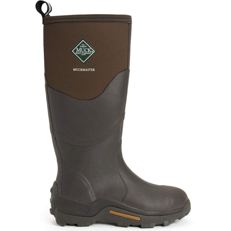 Muck Boots Muckmaster Bottes En Caoutchouc Avec Doublure En Écorce De Arbre