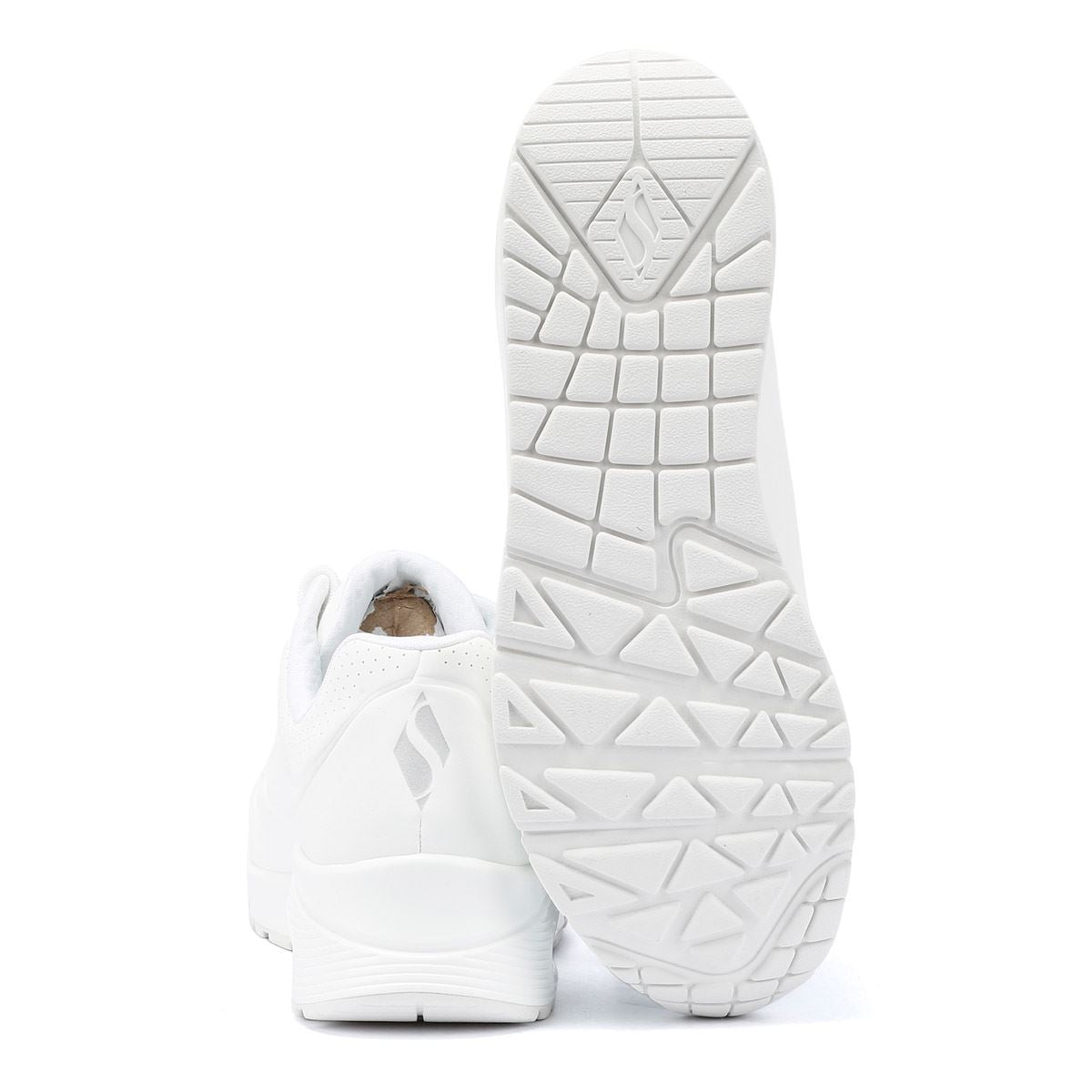 Skechers Uno Baskets blanches pour femmes