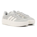 Adidas VL Court Bold Baskets Femme En Cuir Gris