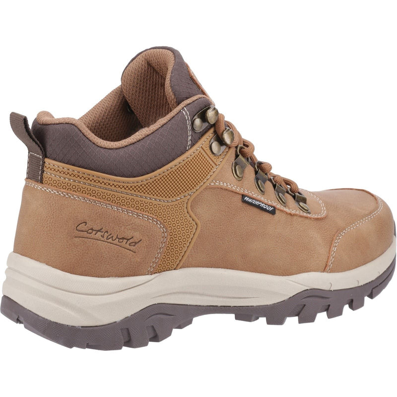 Cotswold Overbury Bottes De Randonnée Pour Femmes En Polyuréthane Couleur Tan