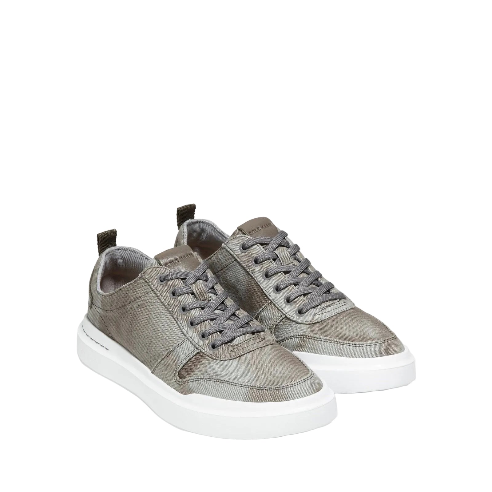 Cole Haan GrandPro Rally Canvas Baskets Homme Vert Feuille/Blanc Optique