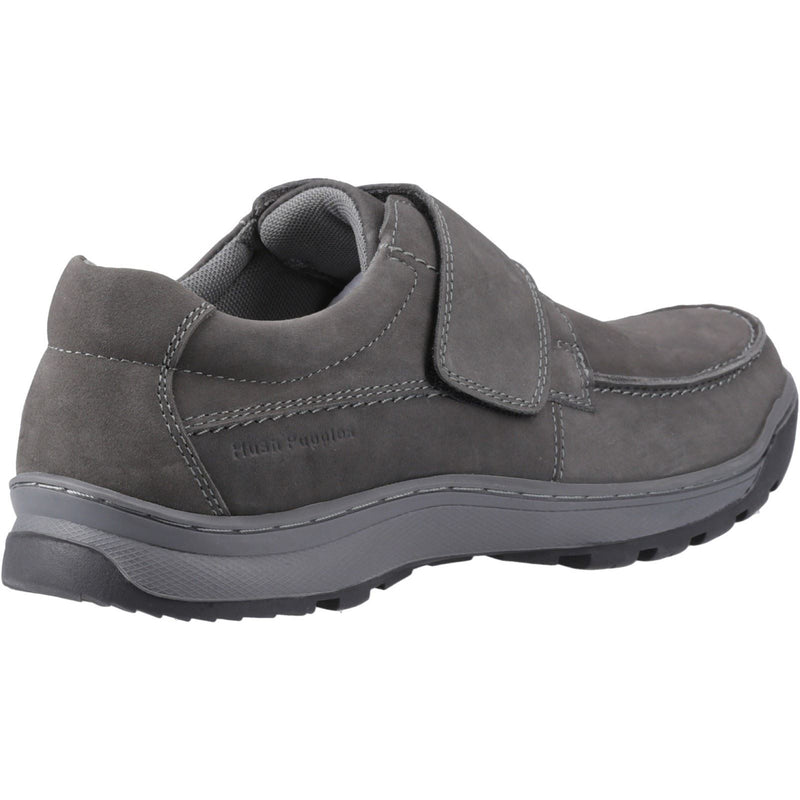 Hush Puppies Casper Chaussures Loafers En Nubuck Gris Pour Hommes