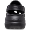 Crocs Classic Crush Les sabots noirs pour femmes Eva