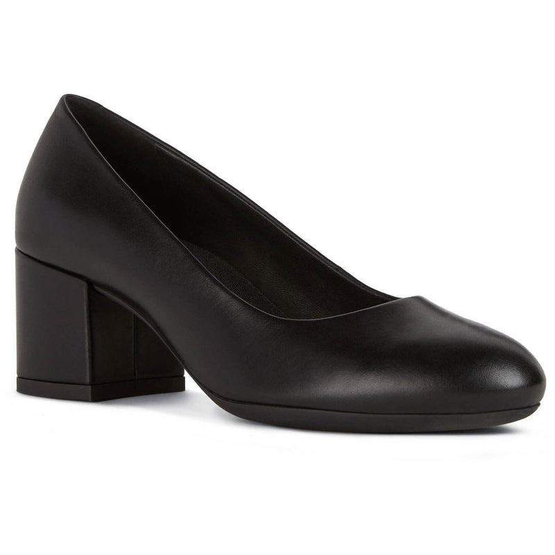 Geox D ELEANA A Talons Hauts Noirs Pour Femmes