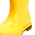 Dr. Martens 1460 Rain Pull On Bottes En Caoutchouc Jaunes Pour Femmes