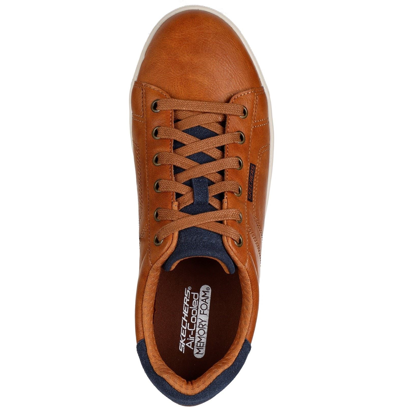 Skechers Cavell Hensley Sneakers Pour Hommes En Synthétique Pour Bagages