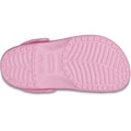 Crocs Classic Glitter Mocassins En Tweed Rose Brillant En Thermoplastique
