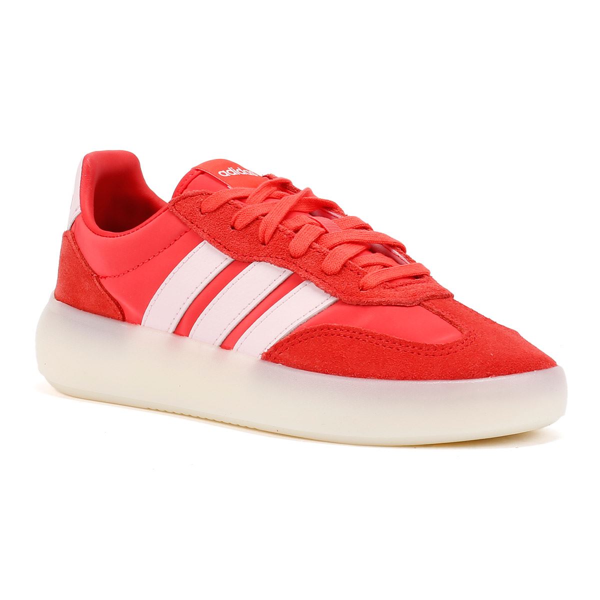 Adidas Barreda Decode Chaussures De Sport Rouges Pour Femmes