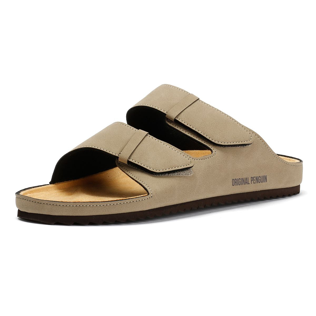 Penguin Panache Sandales Beiges Pour Hommes