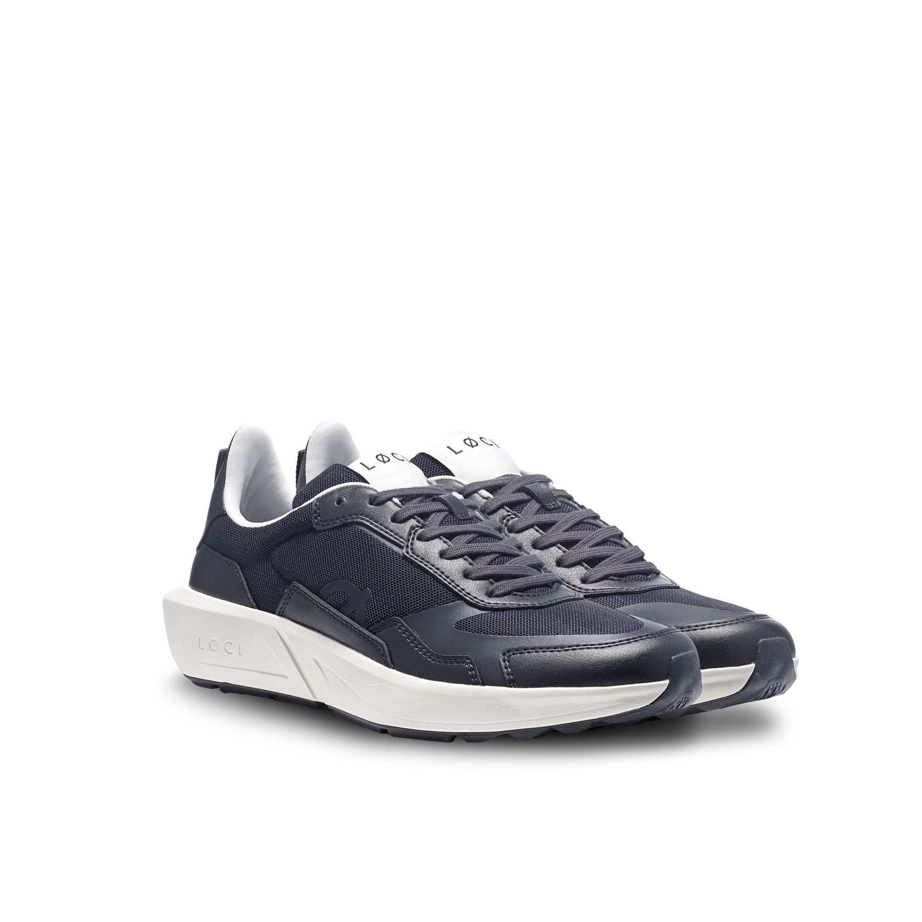 LØCI FLØ Baskets Noires En Plastique