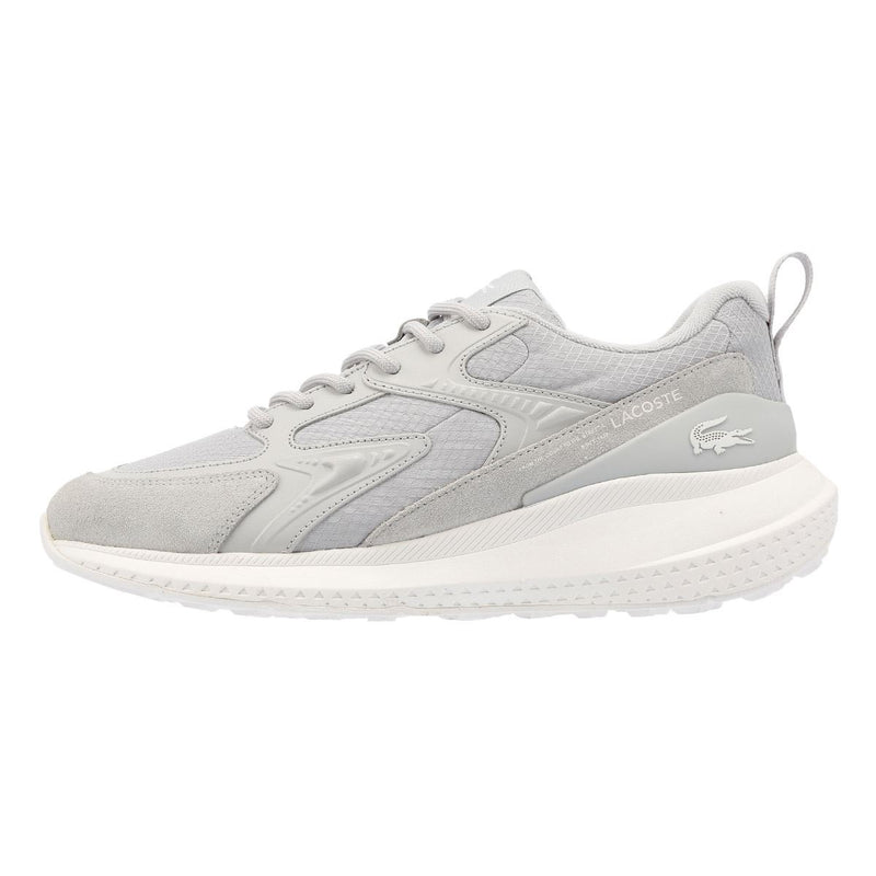 Lacoste L003 Evo Baskets Grises Pour Hommes