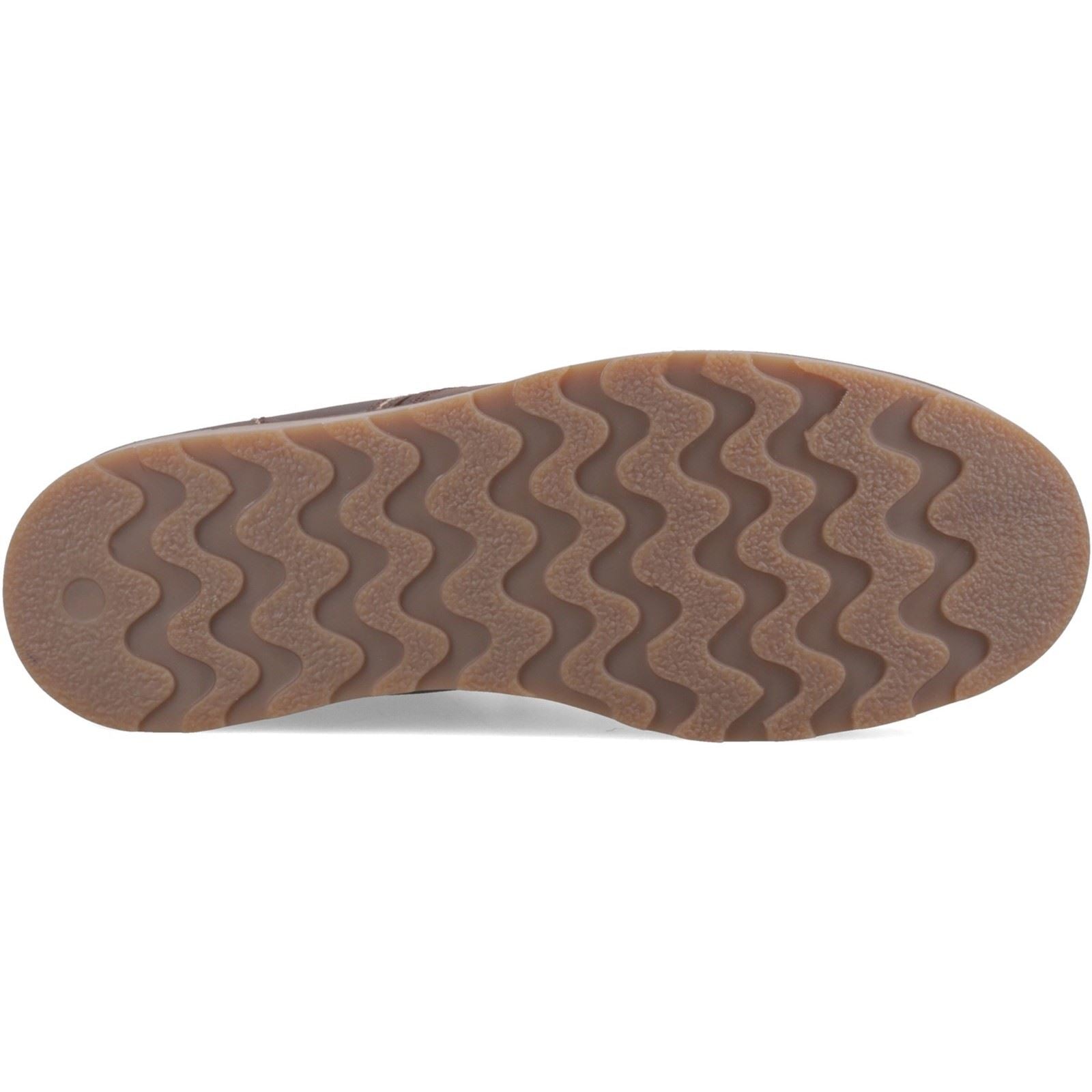 Sperry Portland Bottines En Cuir Pour Hommes Marron