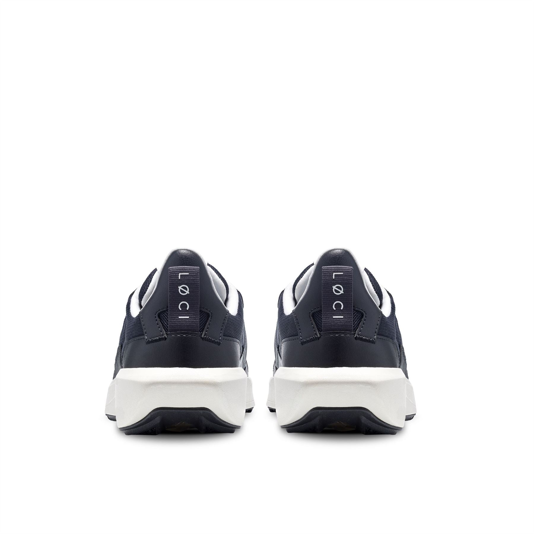 LØCI FLØ Baskets Noires En Plastique