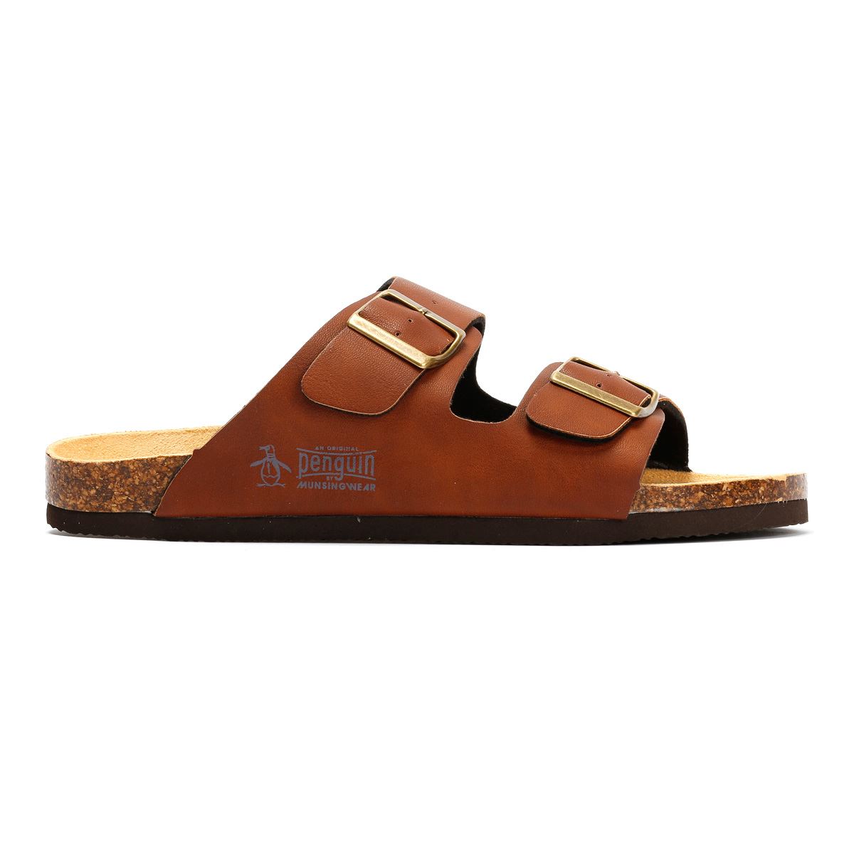 Penguin Port 2 Sandales Marron Pour Hommes
